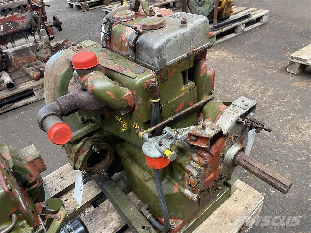 Lister SR2 motor 引擎/發動機