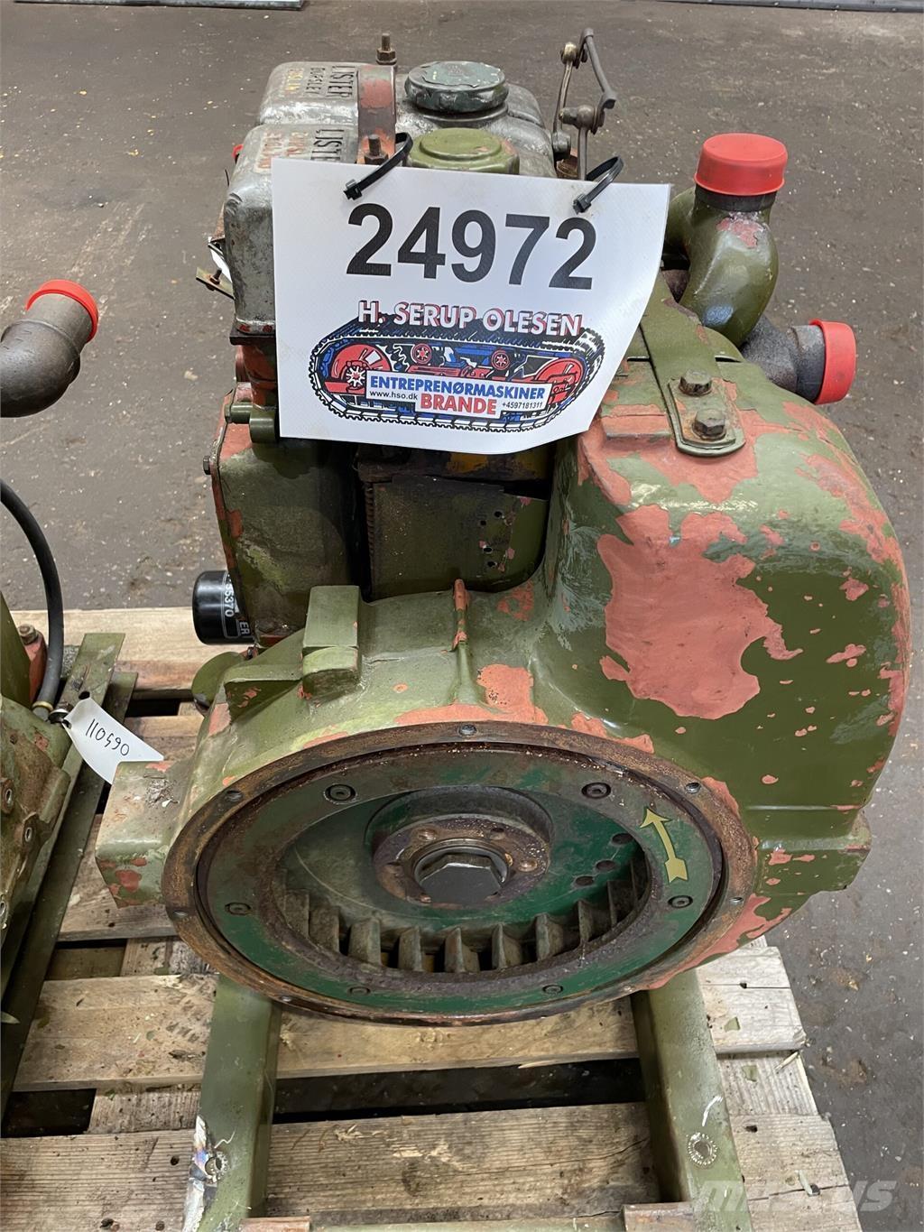 Lister SR2 motor 引擎/發動機