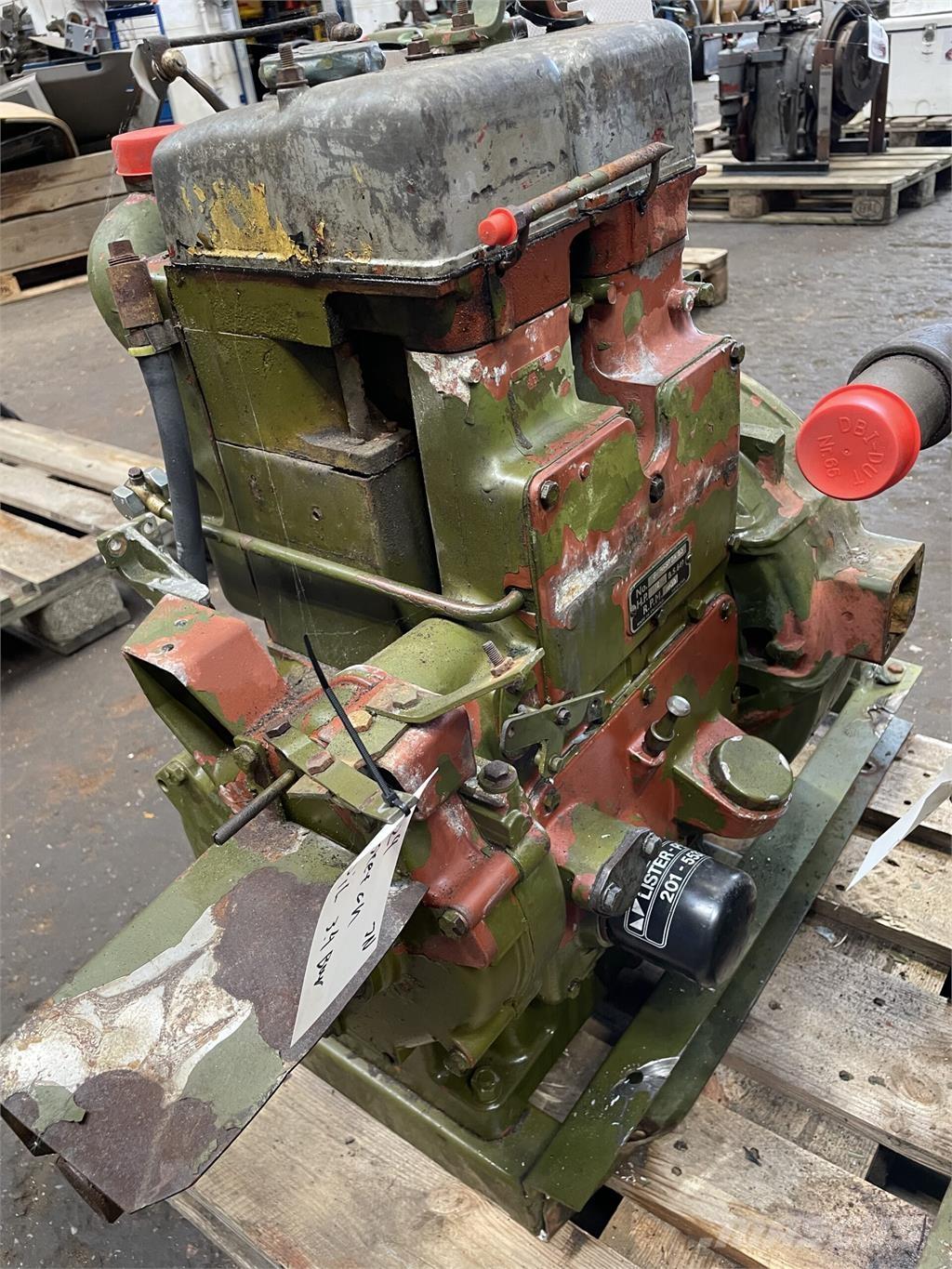 Lister SR2 motor 引擎/發動機