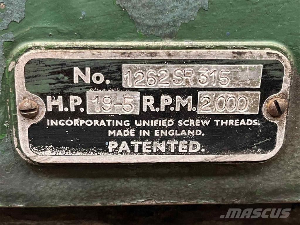 Lister SR3 motor 引擎/發動機