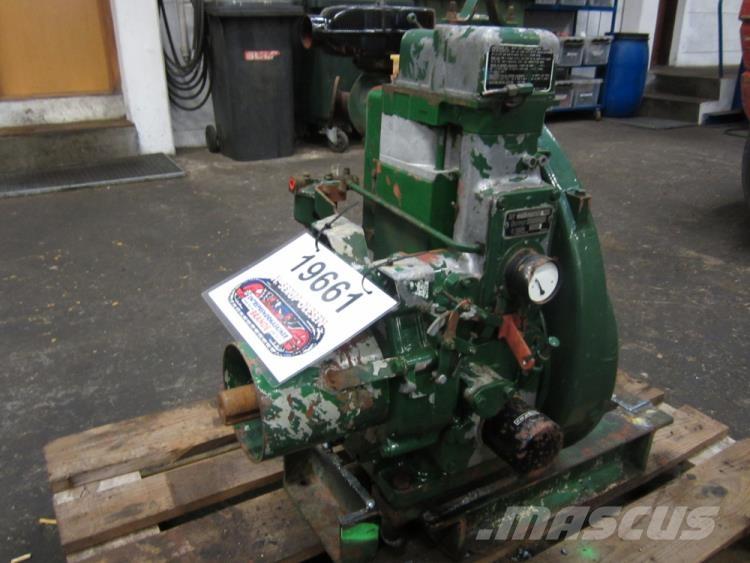 Lister ST1 motor 引擎/發動機