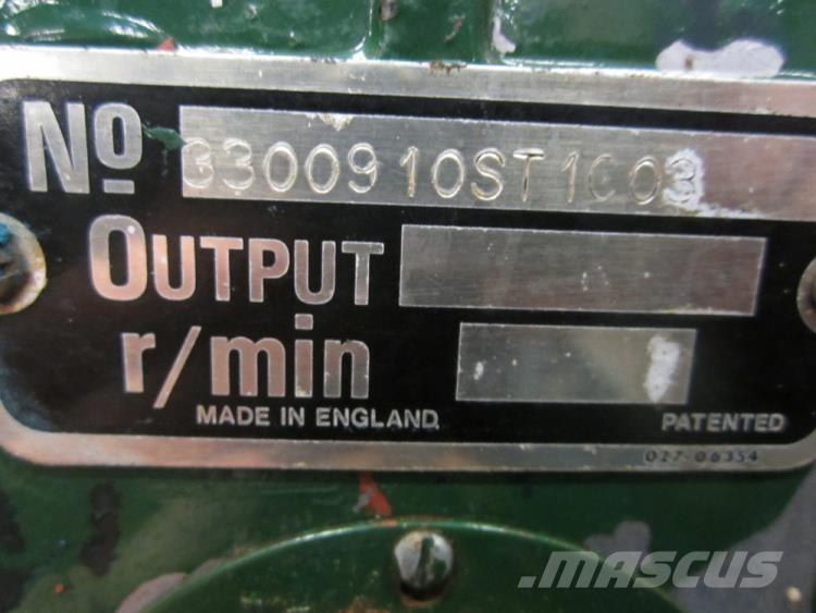 Lister ST1 motor 引擎/發動機