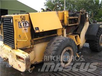 Ljungby L17 til ophug 輪胎式裝載機