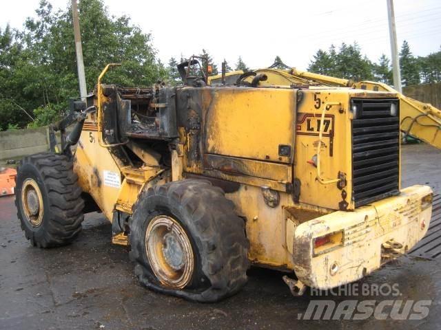 Ljungby L17 til ophug 輪胎式裝載機