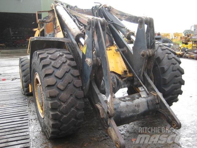 Ljungby L17 til ophug 輪胎式裝載機