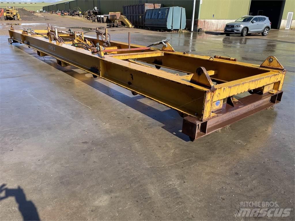  Løfteåg 42 ton 起重機組件和設備