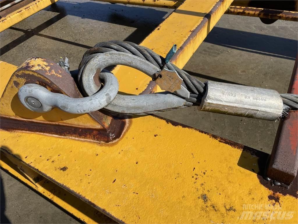  Løfteåg 42 ton 起重機組件和設備