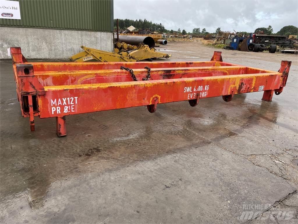  Løfteåg 46 tons 起重機組件和設備
