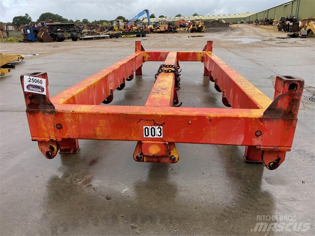  Løfteåg 46 tons 起重機組件和設備