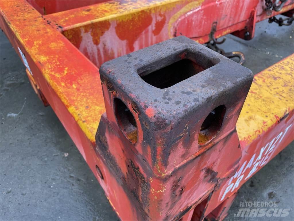  Løfteåg 46 tons 起重機組件和設備
