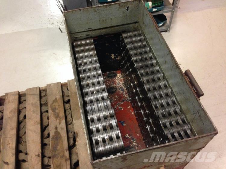  Løftekæde - 2 x 7,75 meter 起重機組件和設備