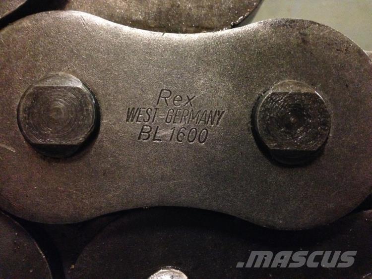  Løftekæde - 2 x 7,75 meter 起重機組件和設備