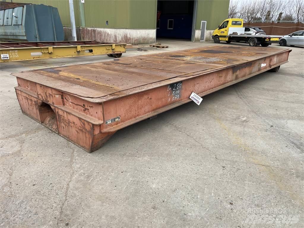 Mafi trailer 20ft - 25 ton 地架式半拖車