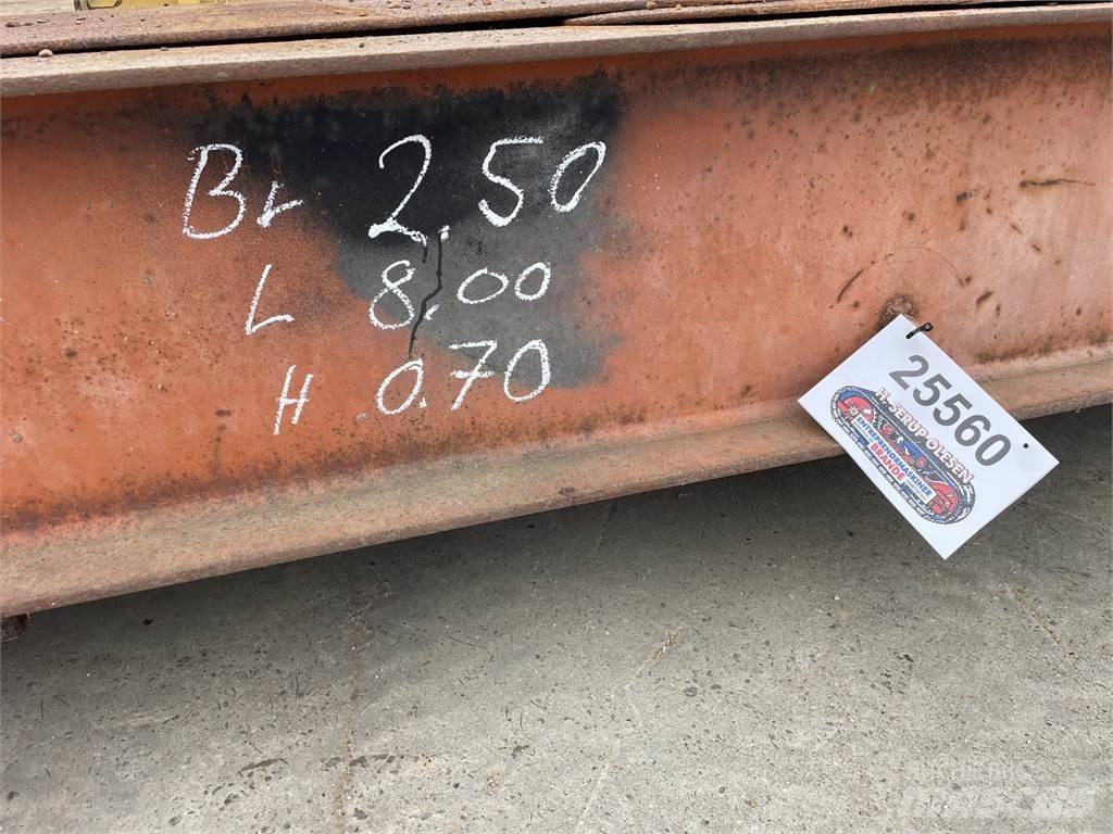 Mafi trailer 20ft - 25 ton 地架式半拖車