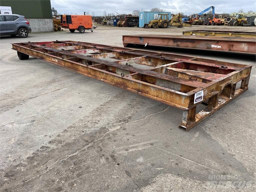 Mafi trailer 20ft - 25 ton 地架式半拖車