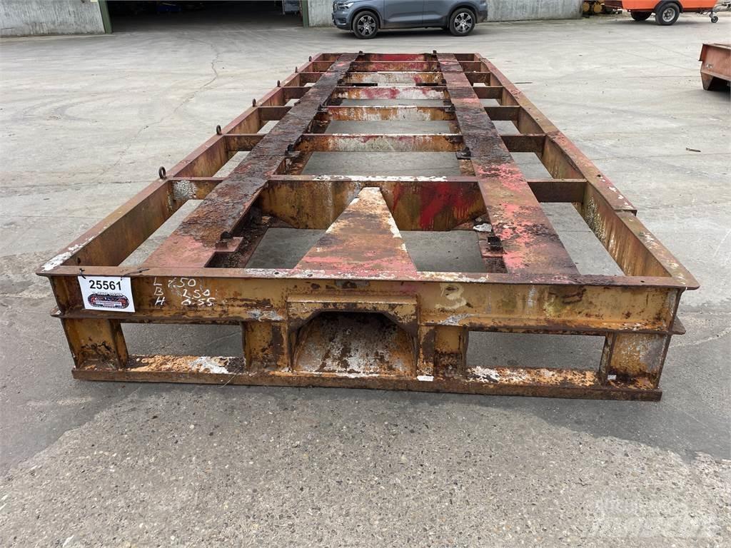 Mafi trailer 20ft - 25 ton 地架式半拖車