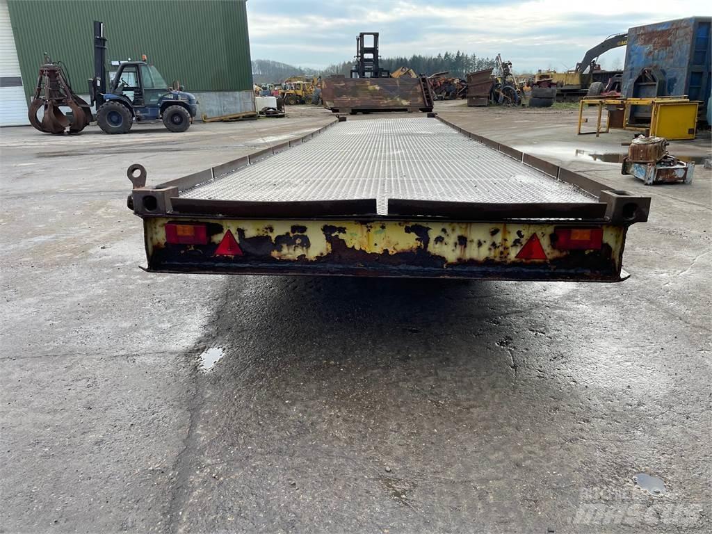 Mafi trailer 40 ft - 30 ton 地架式半拖車