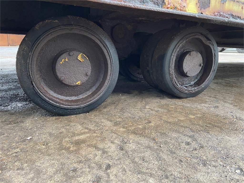 Mafi trailer 40 ft - 30 ton 地架式半拖車