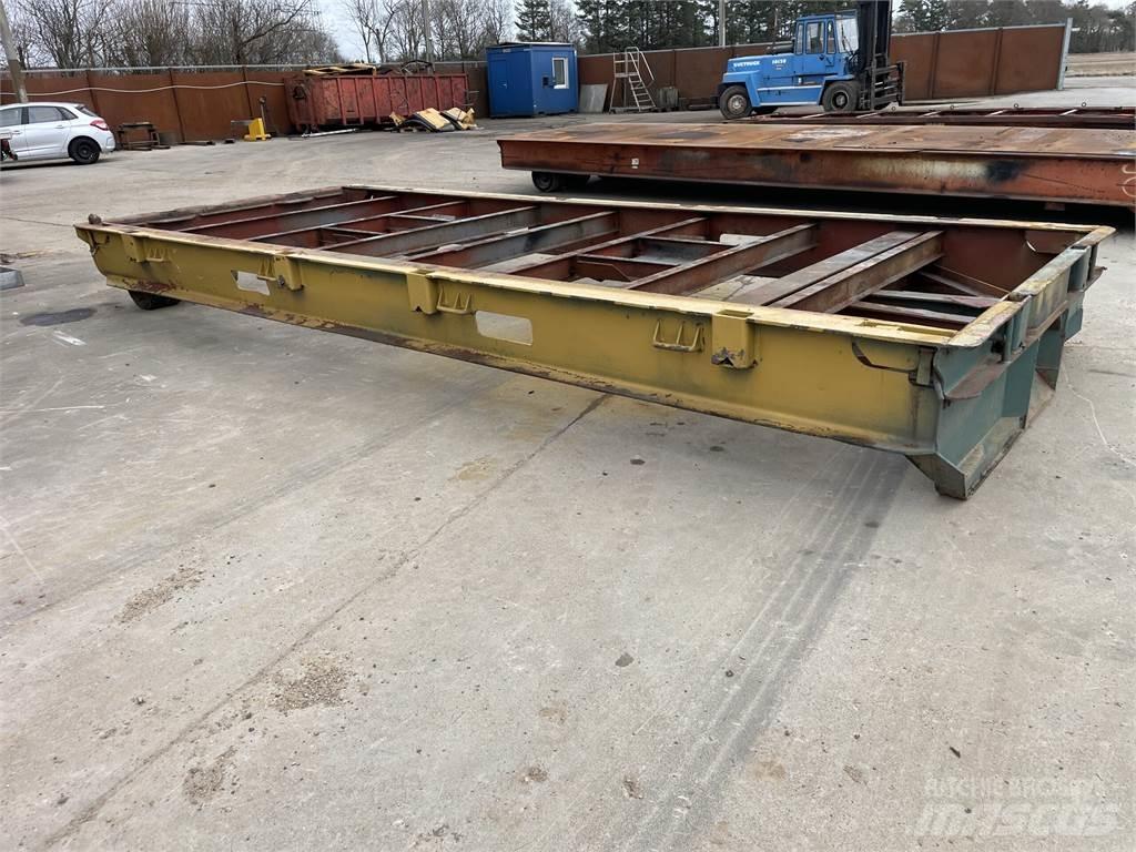  Maft trailer 20ft - 25 ton 地架式半拖車