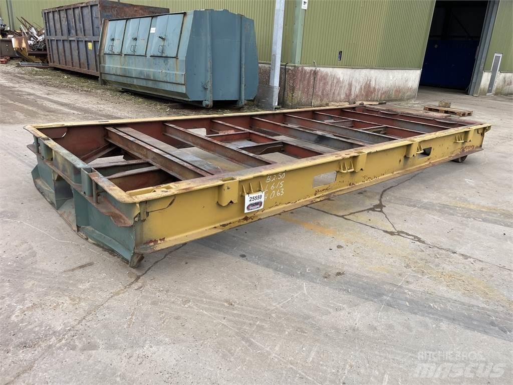  Maft trailer 20ft - 25 ton 地架式半拖車