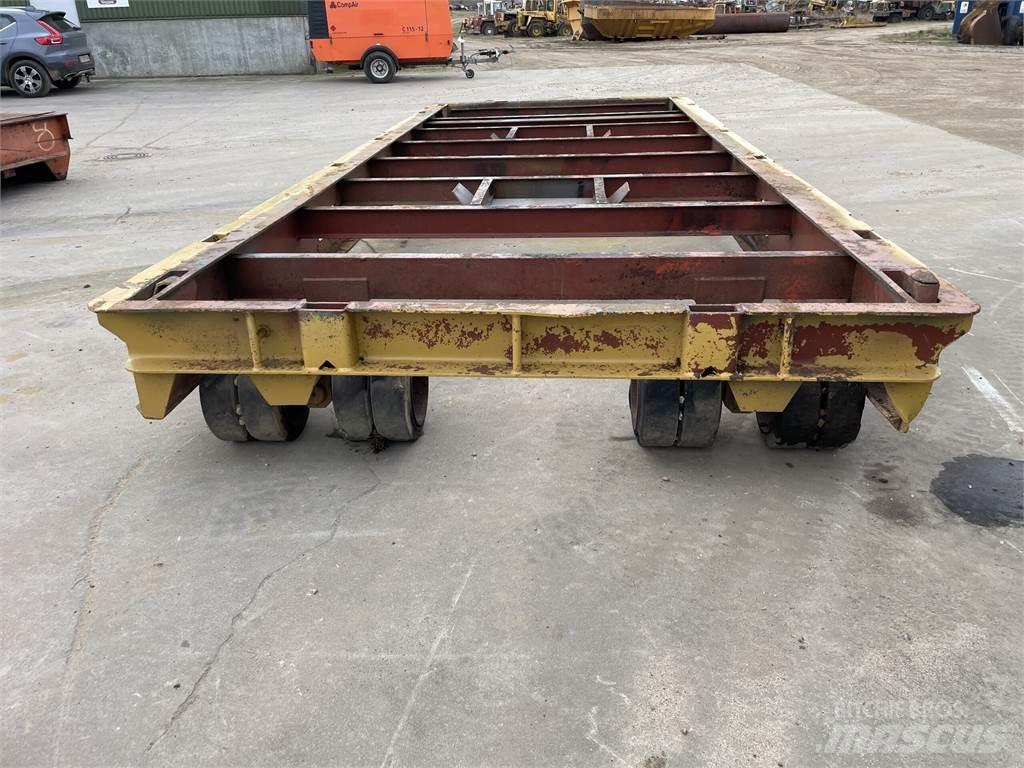  Maft trailer 20ft - 25 ton 地架式半拖車