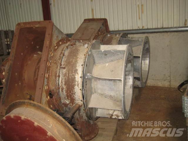 MAN 12V 32/40 turbo - 2 stk 其他組件