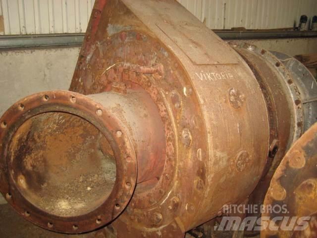 MAN 12V 32/40 turbo - 2 stk 其他組件