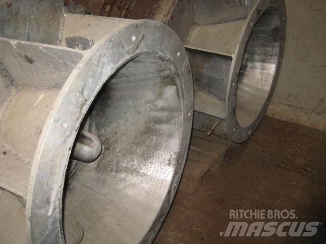 MAN 12V 32/40 turbo - 2 stk 其他組件