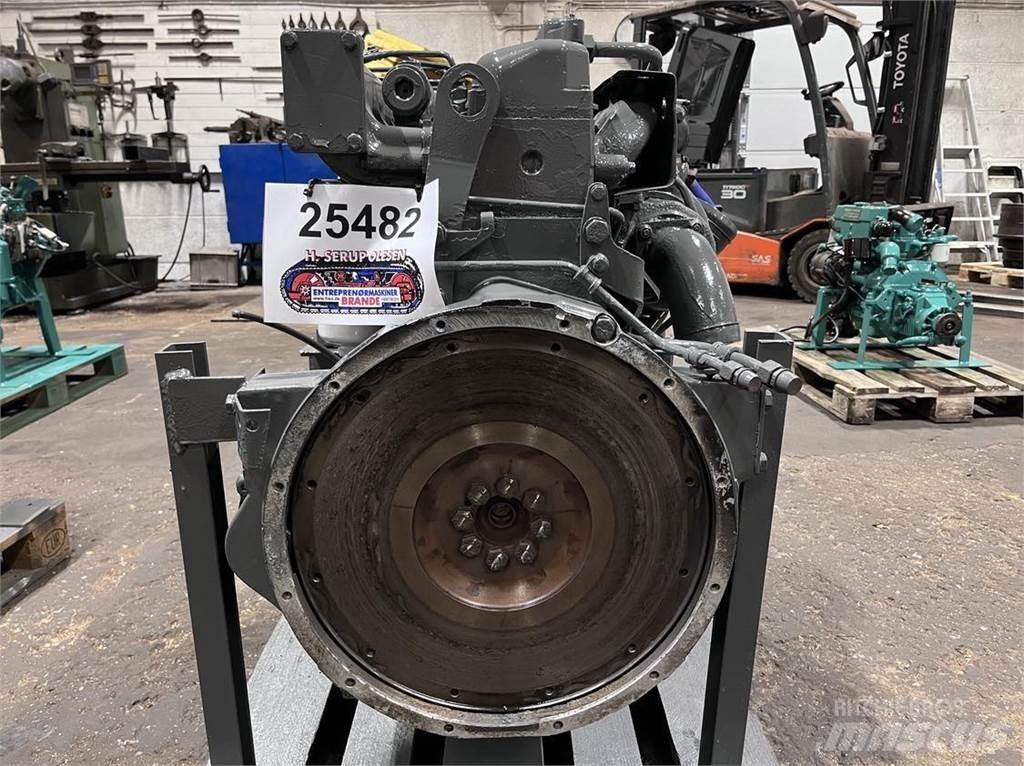 MAN D0826 LFL10 motor 引擎/發動機