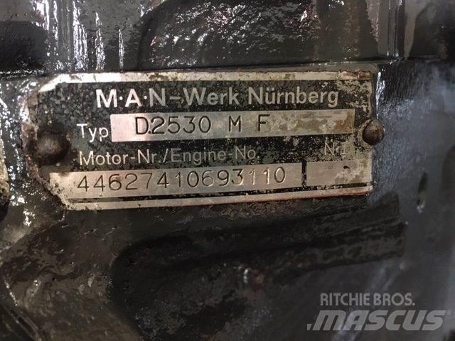 MAN D2530 MF motor 引擎/發動機