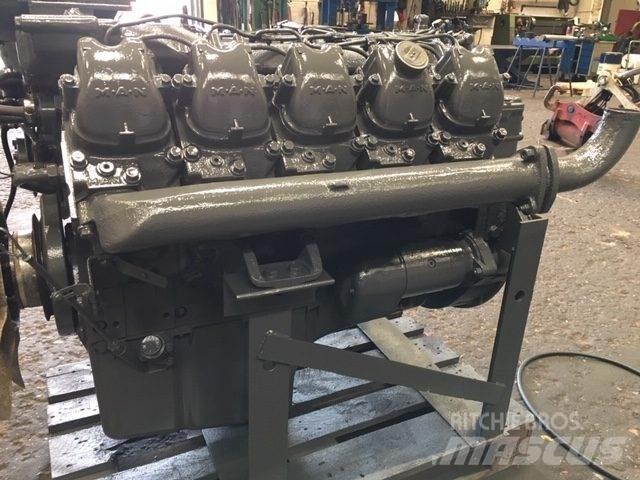 MAN D2530 MF motor 引擎/發動機