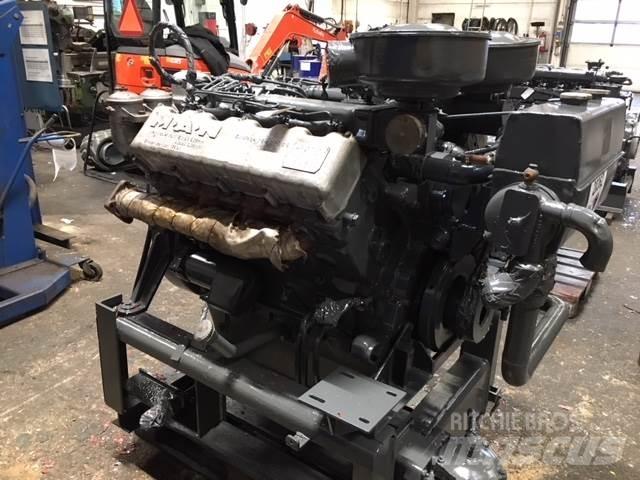 MAN D2858M V8 motor 引擎/發動機