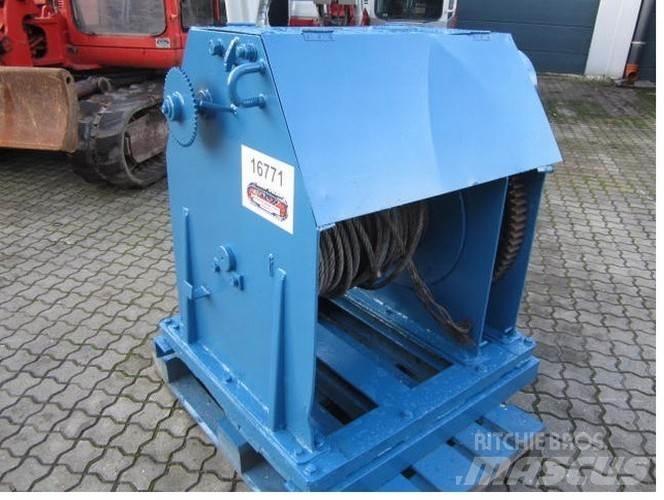  Mek. håndspil 吊車起重機、絞車吊貨機和物料升降機