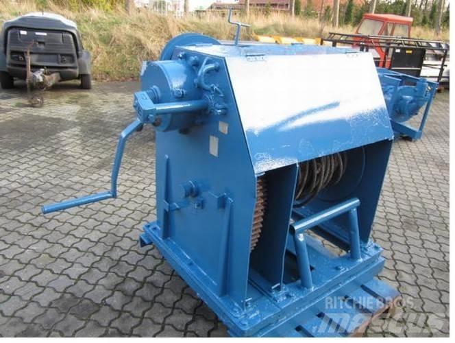  Mek. håndspil 吊車起重機、絞車吊貨機和物料升降機