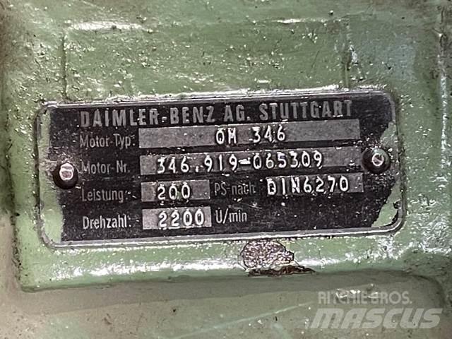 Mercedes-Benz OM346 motor 引擎/發動機
