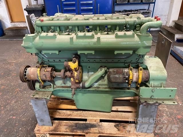 Mercedes-Benz OM346 motor 引擎/發動機