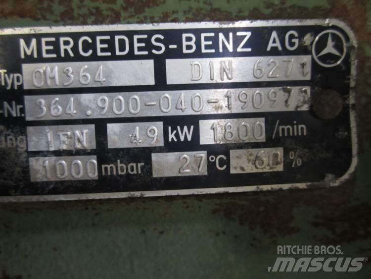 Mercedes-Benz OM364 motor 引擎/發動機