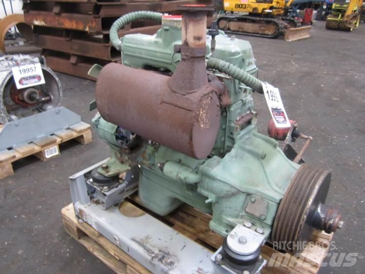 Mercedes-Benz OM364 motor 引擎/發動機