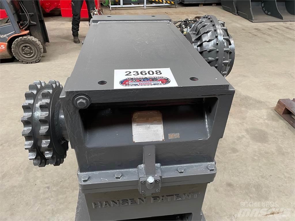  MGH Type 731 T gear - 39:1 齒輪箱