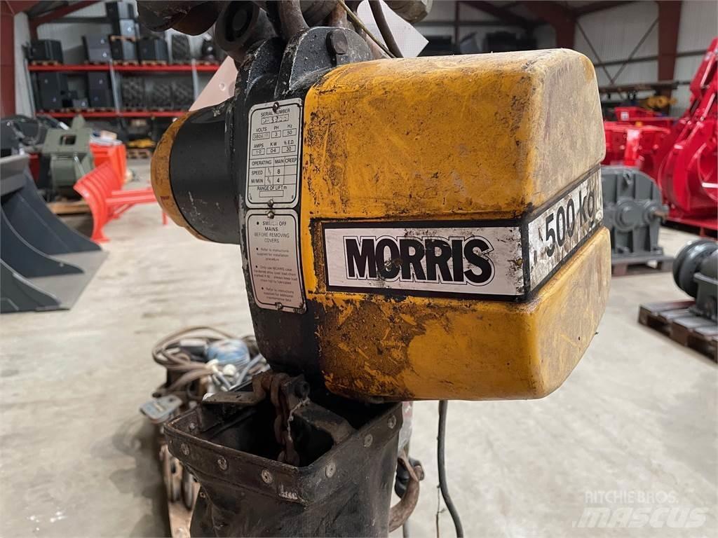 Morris el-kædetalje - 500 kg 起重機組件和設備