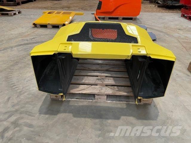  Motorhjelm Bomag 177 其他組件