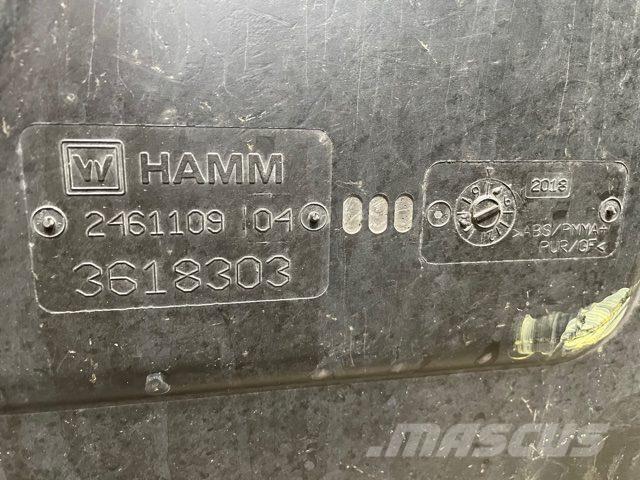  Motorhjelm Hamm 3307 其他組件