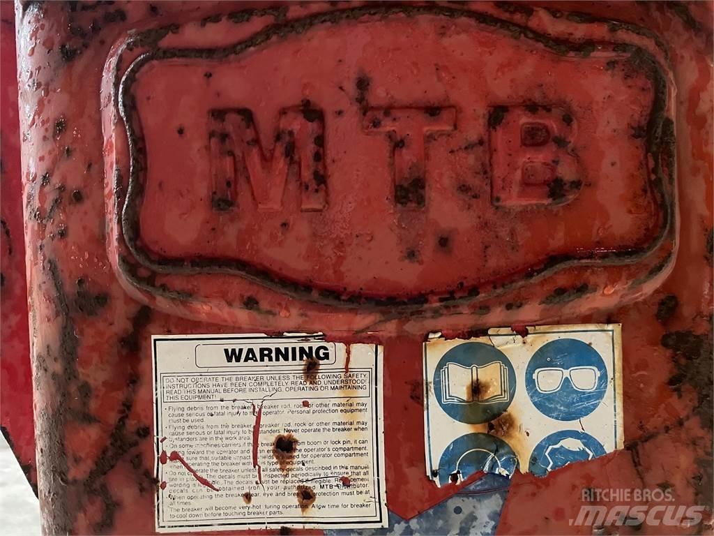 MTB 120 hydr. hammer 鐵鎚/碎石機