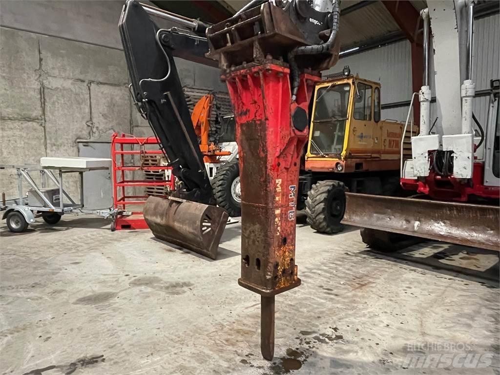 MTB 120 hydr. hammer 鐵鎚/碎石機