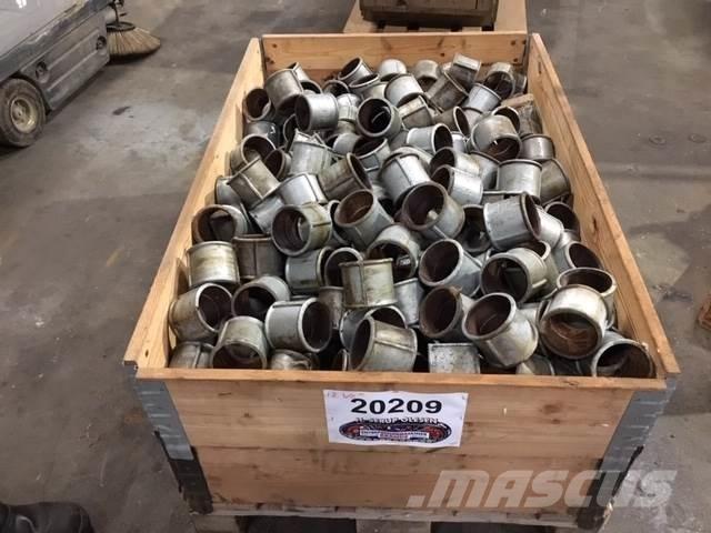  Muffer 2 1/2 galv. 其他組件