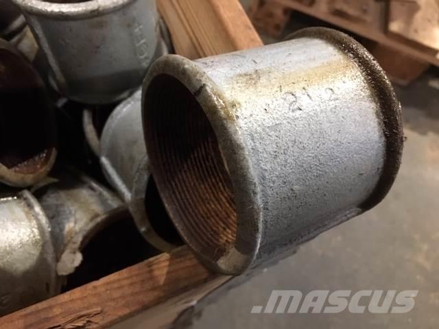  Muffer 2 1/2 galv. 其他組件