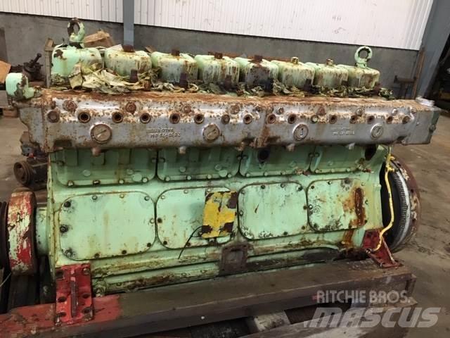MWM 518 motor 引擎/發動機