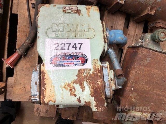 MWM Diesel Varmeveksler 其他