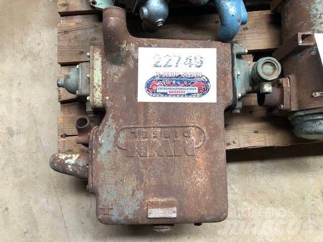 MWM Diesel Varmeveksler 其他