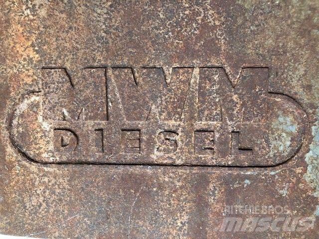 MWM Diesel Varmeveksler 其他